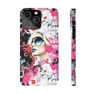 Graffiti Glam - iPhone Slim