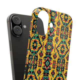 Sunburst Totems - iPhone Slim