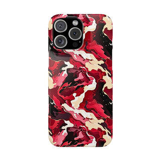 Fiery Flow - iPhone Slim