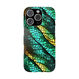Emerald Scales - iPhone Slim