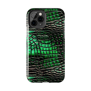 Verdant Alligator - iPhone Tough