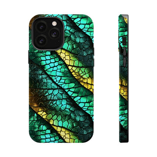 Emerald Scales - iPhone MagSafe