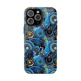 Galactic Tides - iPhone Tough