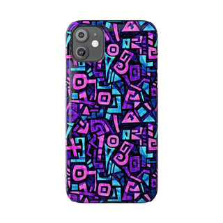 Geometric Pulse - iPhone Slim