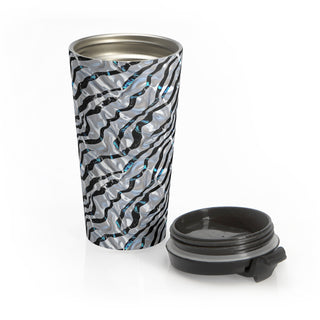 Chrome Mirage - Travel Mug