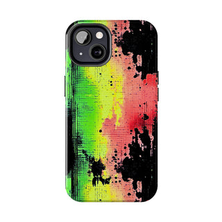 Toxic Flare - iPhone Tough