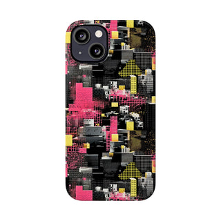 Neon Gridlock - iPhone Slim