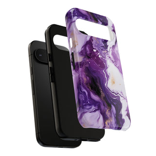 Purple Marbled - Pixel Tough