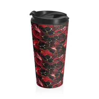 Ruby Fracture - Travel Mug