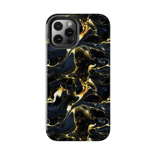 Gilded Currents - iPhone Tough