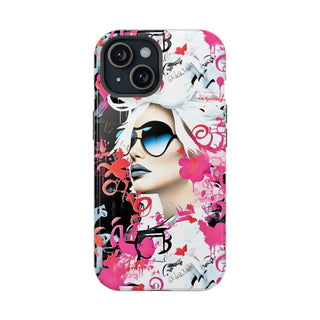 Graffiti Glam - iPhone MagSafe