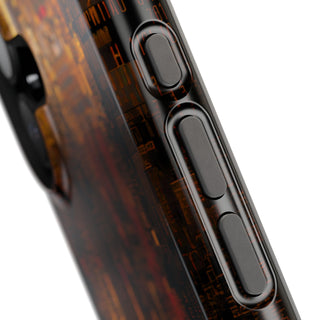 Rustic Code Canyon - iPhone MagSafe