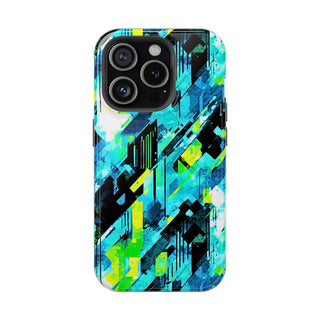 Neon Ascent - iPhone MagSafe