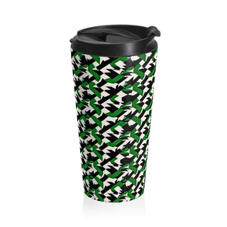 Green Mirage - Travel Mug