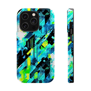 Neon Ascent - iPhone MagSafe