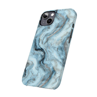 Frosted Silver - iPhone Slim