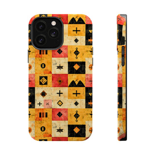 Ancient Patchwork - iPhone MagSafe