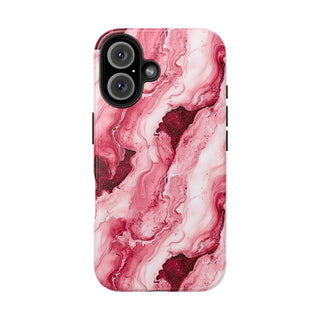 Rosé Swirl - iPhone Tough