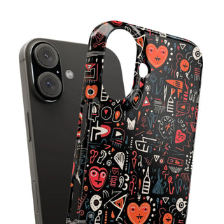 Heartbeats - iPhone Slim
