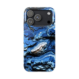 Oceanic Layers - iPhone Slim