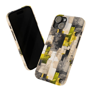 Urban Blueprint - iPhone Slim