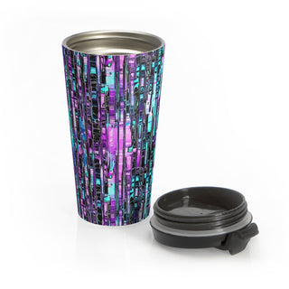 Chrome Drip - Travel Mug