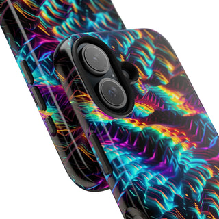 Neon Terrain - iPhone Tough