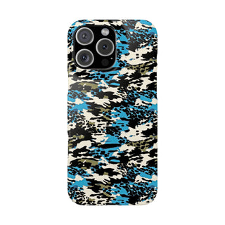 Blue Mirage - iPhone Slim