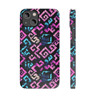 Neon Maze - iPhone Slim