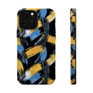 Golden Strokes - iPhone MagSafe