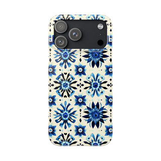 Sapphire Petals - iPhone Slim