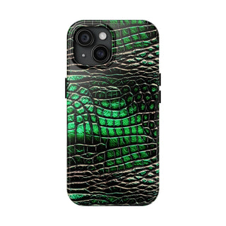 Verdant Alligator - iPhone Tough