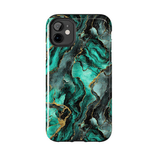 Emerald Abyss - iPhone Tough