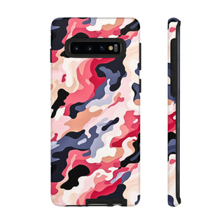 Blush Camo - Galaxy Tough