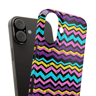 Zigzag Vibes - iPhone Slim