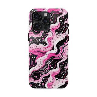 Pink Surge - iPhone Tough