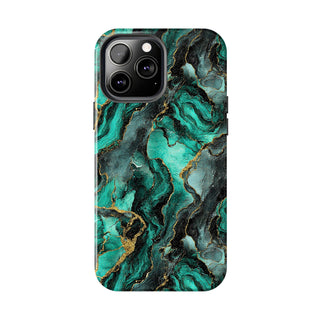 Emerald Abyss - iPhone Tough
