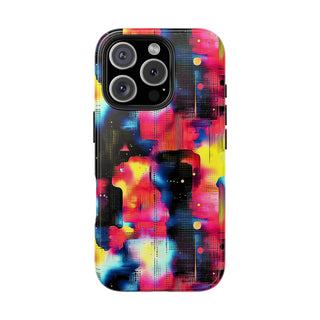 Neon Pulse - iPhone Tough