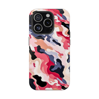 Blush Camo - iPhone MagSafe