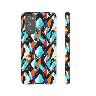 Cyan Crystal - Galaxy Tough