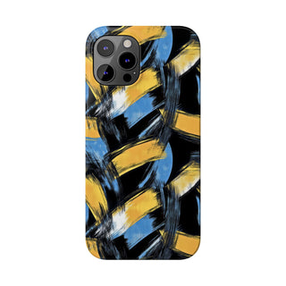 Golden Strokes - iPhone Slim