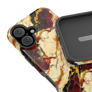 Crimson Inferno - iPhone MagSafe