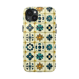 Aztec Tiles - iPhone Tough