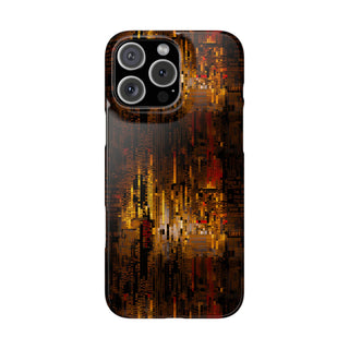 Rustic Code Canyon - iPhone Slim