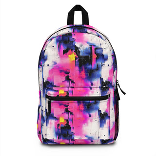 Neon Grid -  Backpack