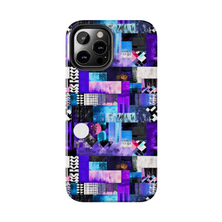 Electric Patchwork - iPhone Tough