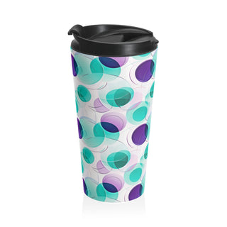 Aqua Breeze - Travel Mug
