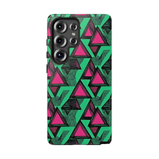 Neon Triangles - Galaxy Tough