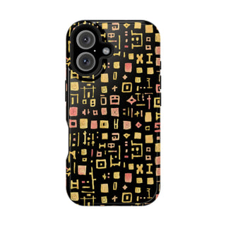 Ancient Grid - iPhone MagSafe