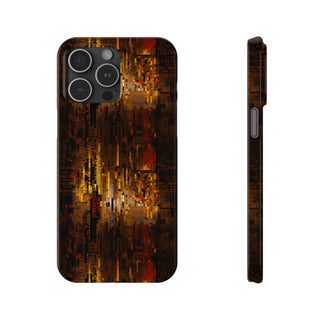 Rustic Code Canyon - iPhone Slim